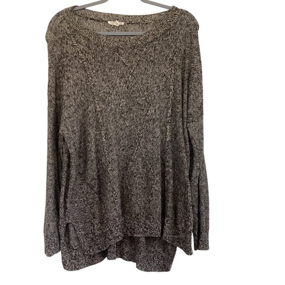 EILEEN FISHER Linen Sweater Knit Pullover Women Size XL - Picture 1 of 7